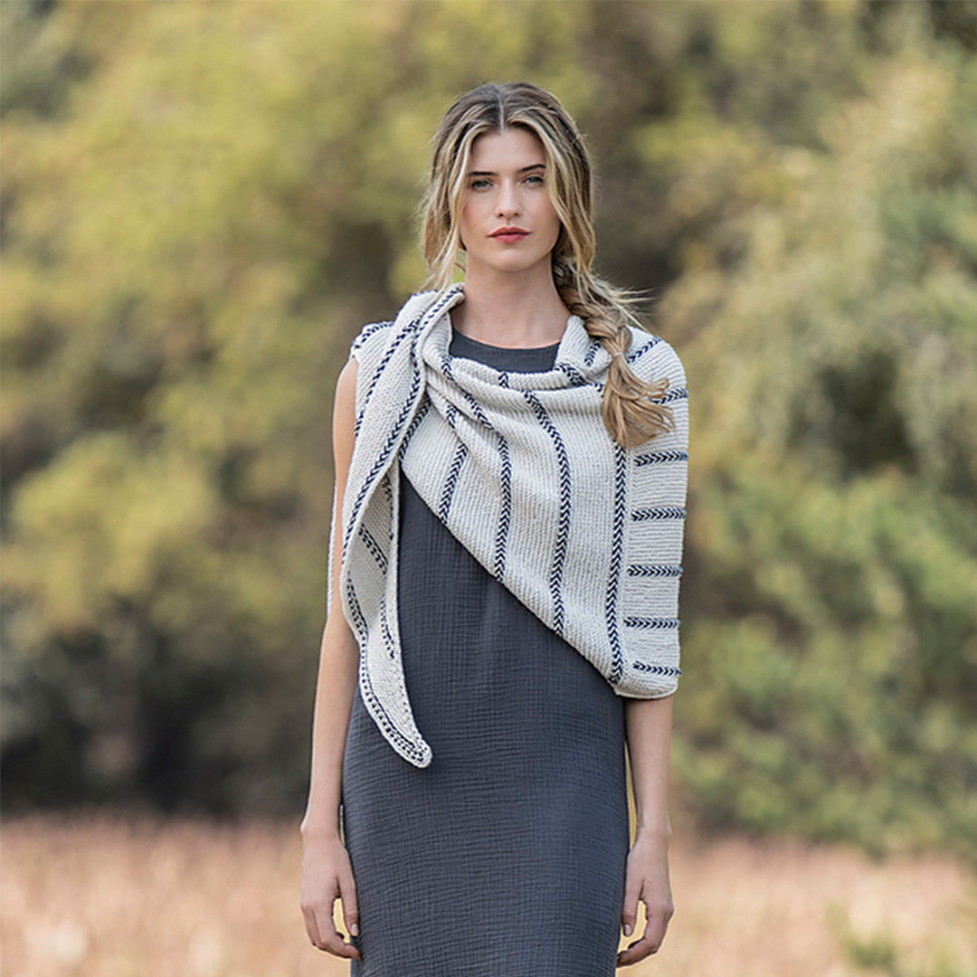 A Shawl for A Stroll