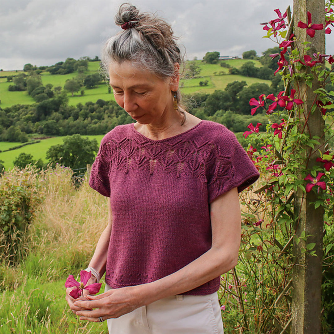 A Summer Tee + Cocoknits!