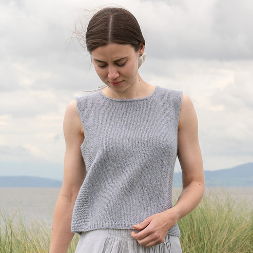 A Light Yet Cozy Top
