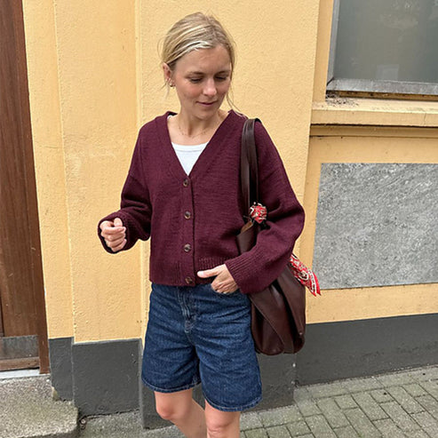 Scarlet Cardigan by PetiteKnit