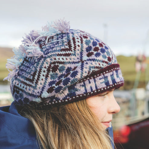 Shetland Wool Week Birsie Beanny