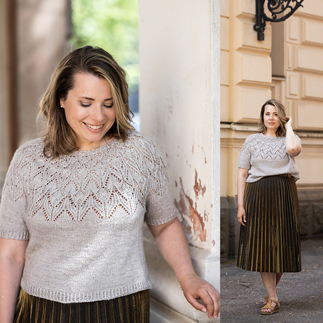 Lacy Linen Tee
