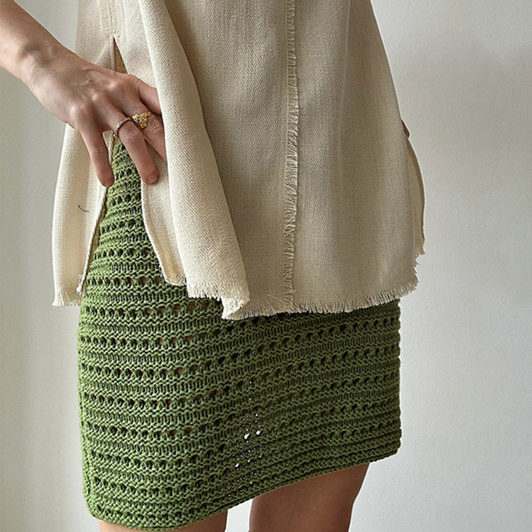A Knit Skirt!