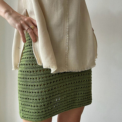 A Knit Skirt!