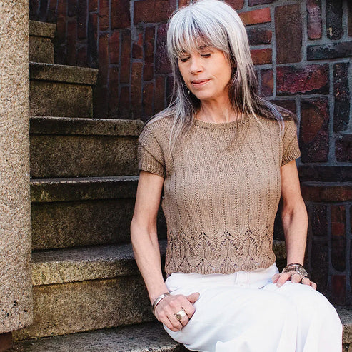 Sport Weight Lace Tee