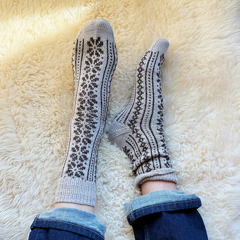 A Little Sock Project to Delight