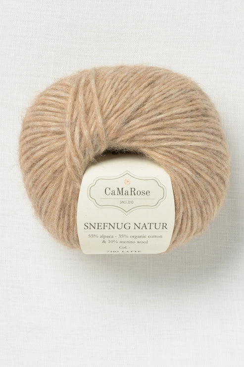 CaMaRose Snefnug Natur