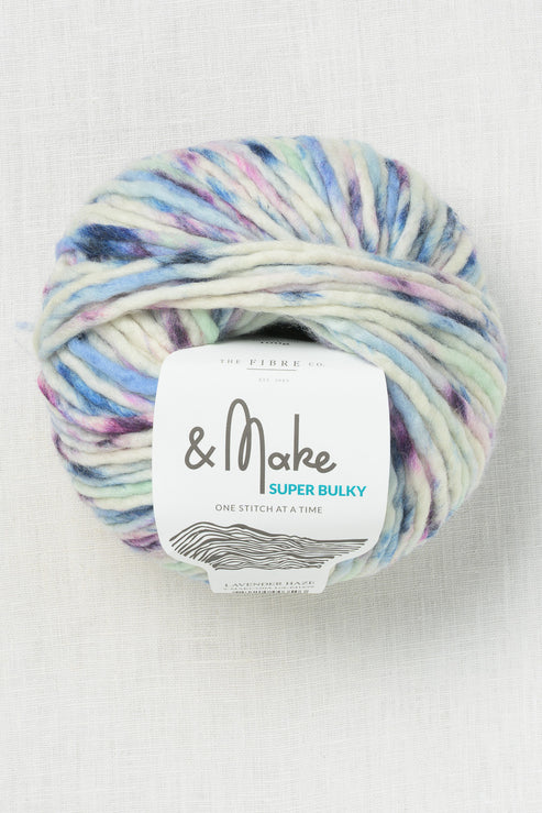 The Fibre Company &Make Super Bulky Artisan