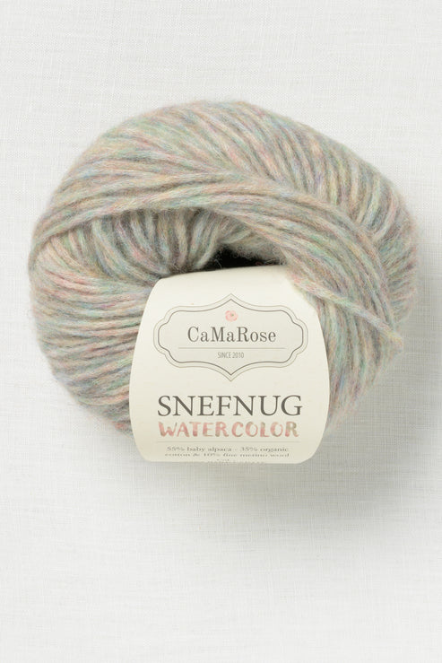 CaMaRose Snefnug Watercolor