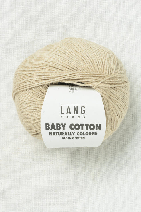 Lang Yarns Baby Cotton Naturally Colored