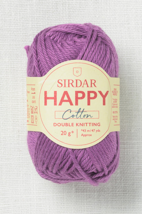 Sirdar Happy Cotton DK