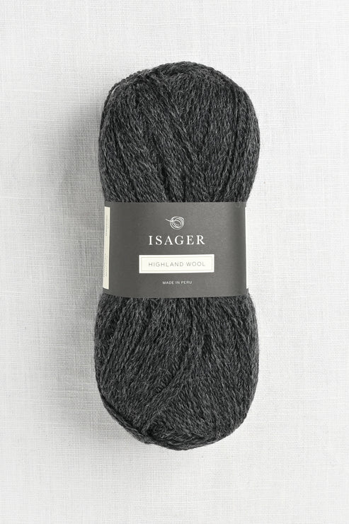 Isager Highland Wool