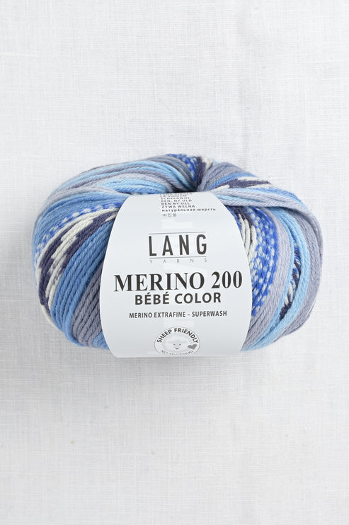Lang Yarns Merino 200 Bebe Color