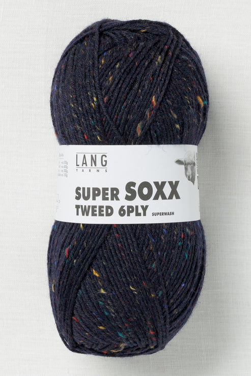 Lang Yarns Super Soxx Tweed 6 Ply