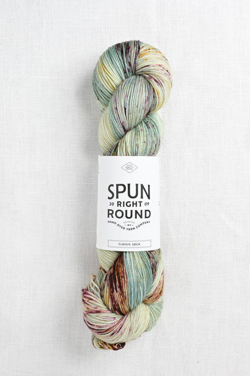 Spun Right Round Classic Sock