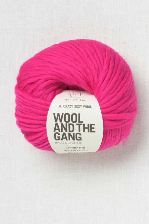 Wool and the Gang Lil' Crazy Sexy Wool
