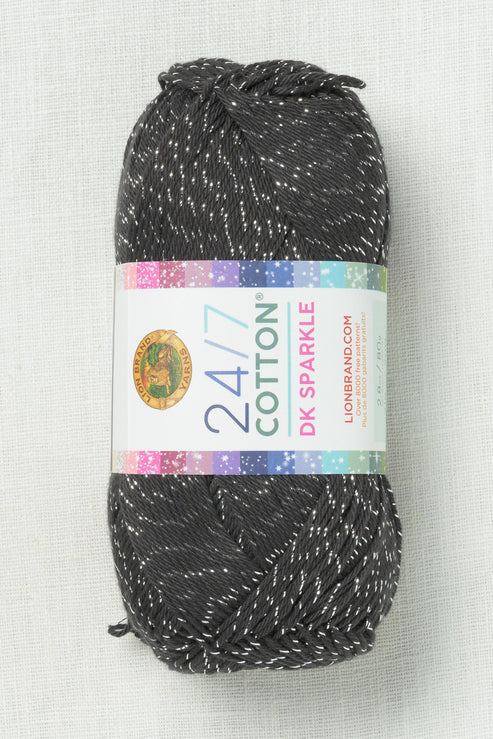 Lion Brand 24/7 Cotton DK Sparkle