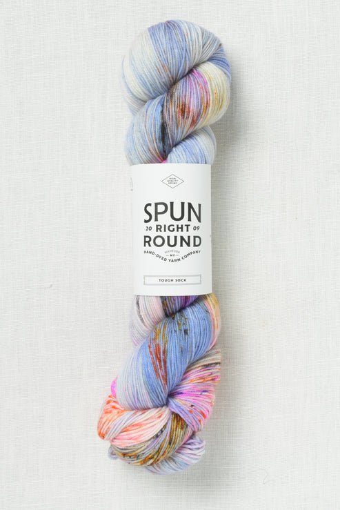Spun Right Round Tough Sock