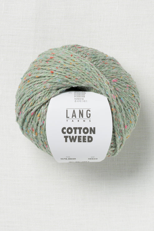 Lang Yarns Cotton Tweed