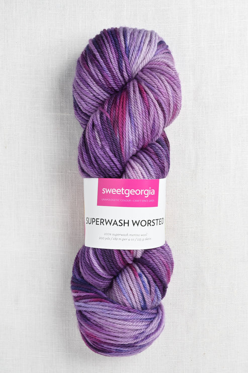 Sweet Georgia Superwash Worsted