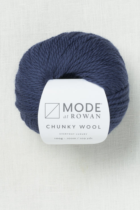 Mode at Rowan Chunky Wool