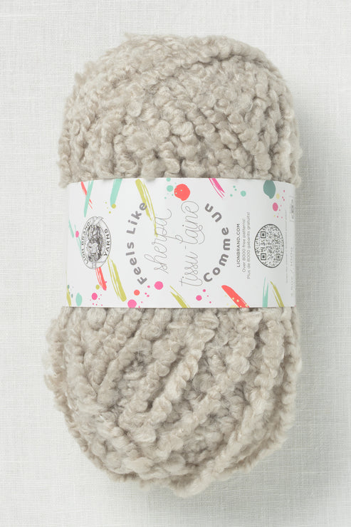 Lion Brand Feels Like Sherpa