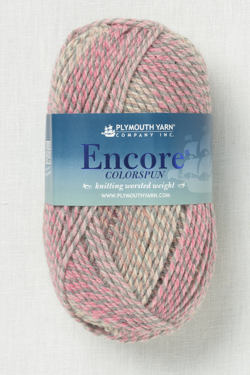 Plymouth Encore Worsted Colorspun