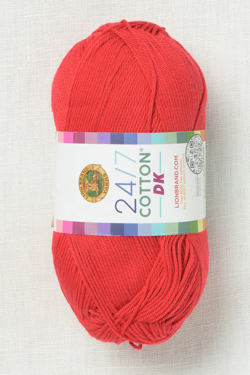 Lion Brand 24/7 Cotton DK