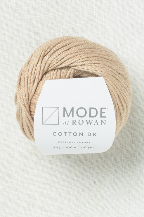 Mode at Rowan Cotton DK
