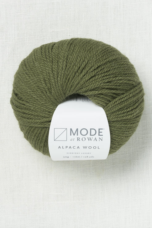 Mode at Rowan Alpaca Wool