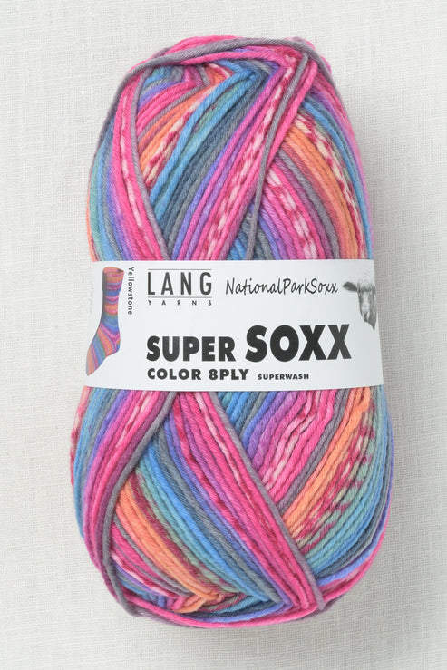 Lang Yarns Super Soxx Color 8-Ply