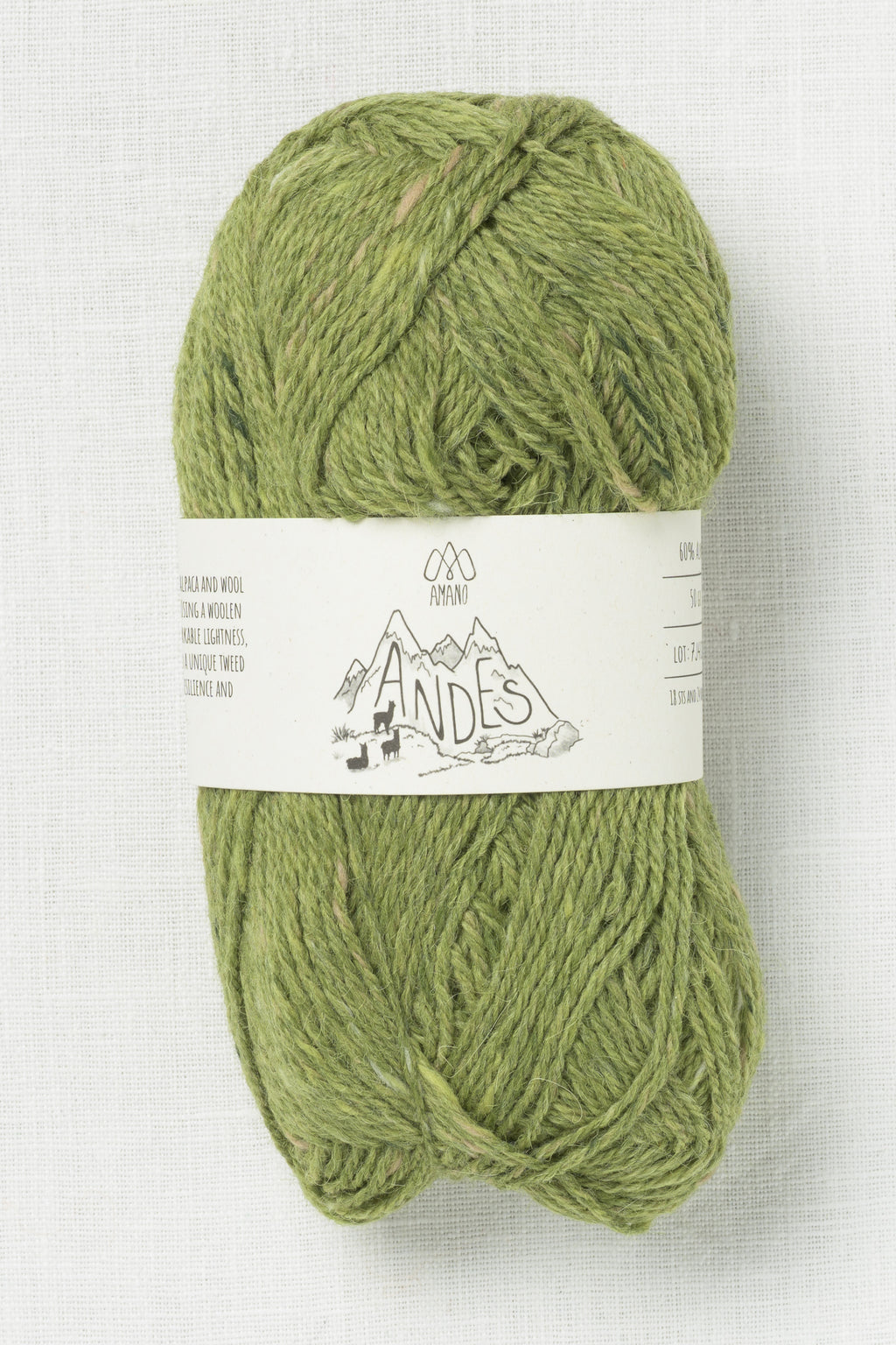 Amano Andes 2712 Machu Picchu Green