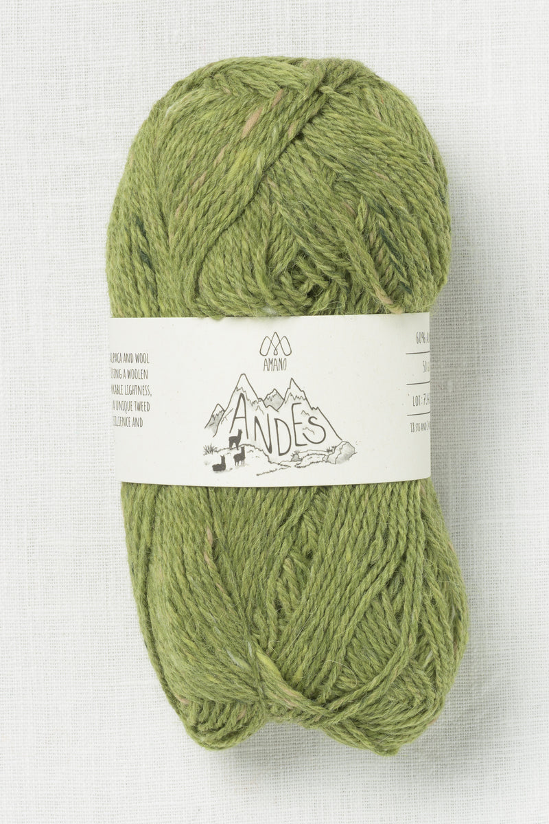 Amano Andes 2712 Machu Picchu Green