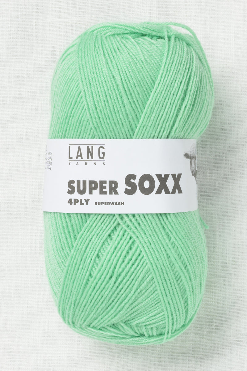 Lang Yarns Super Soxx 4Ply 58 Mint
