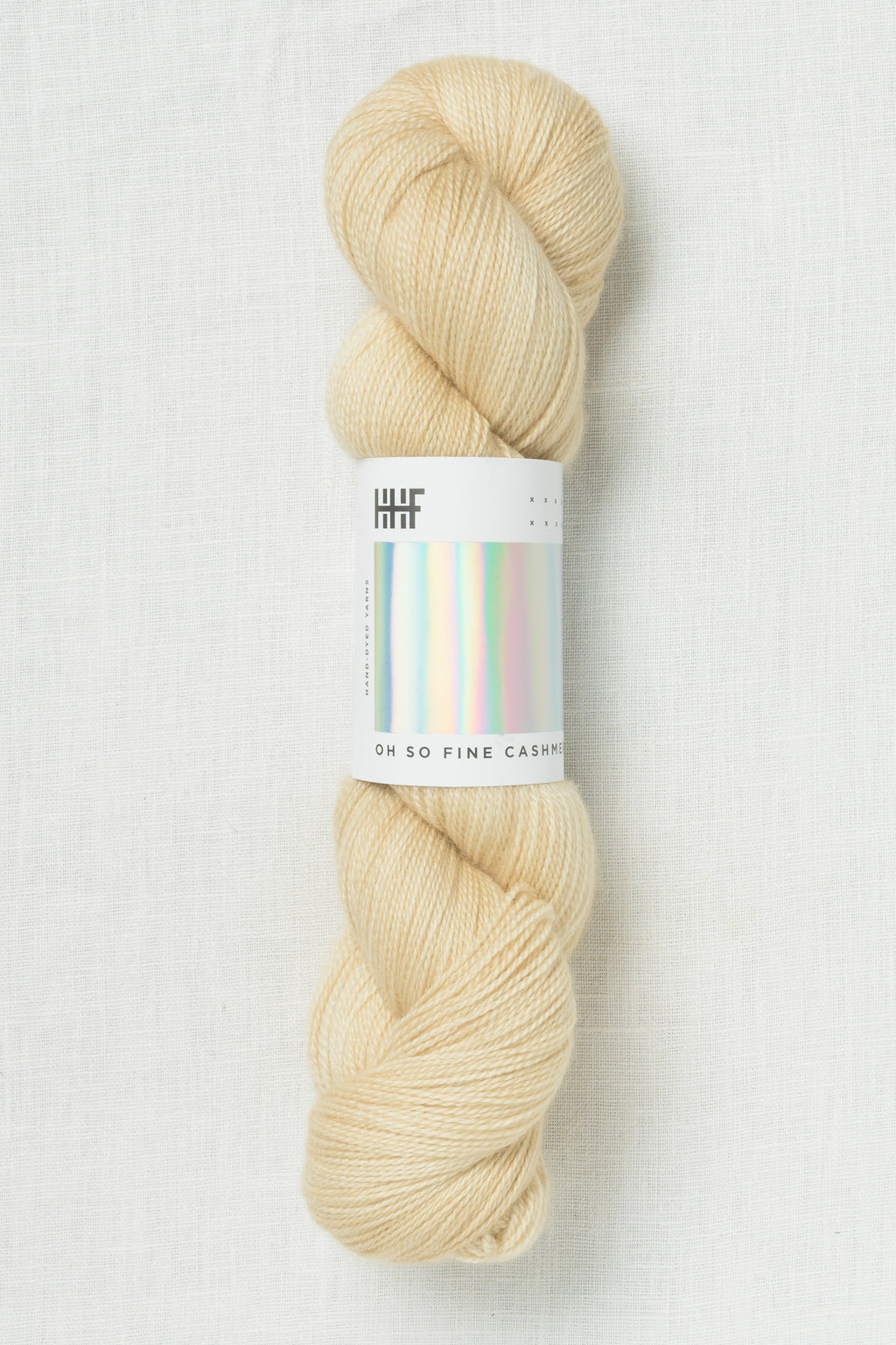 Hedgehog Fibres Oh So Fine Cashmere Silence
