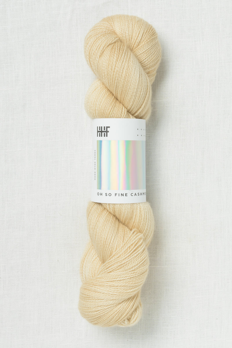 Hedgehog Fibres Oh So Fine Cashmere Silence