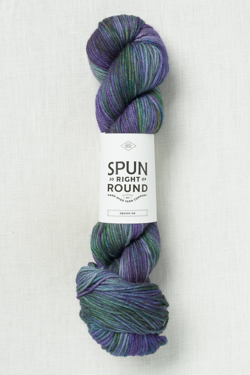 Spun Right Round Squish DK Sorcery