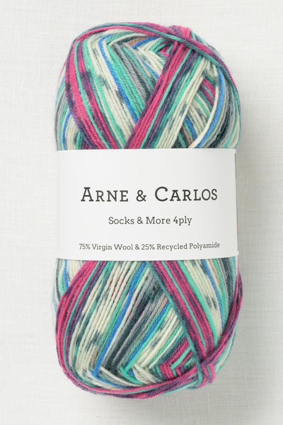 Arne & Carlos Socks & More 4ply Morgedal Color