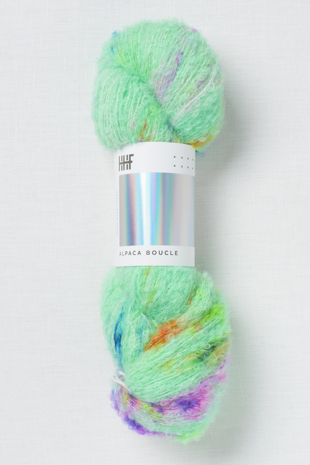 Hedgehog Fibres Alpaca Boucle Fly