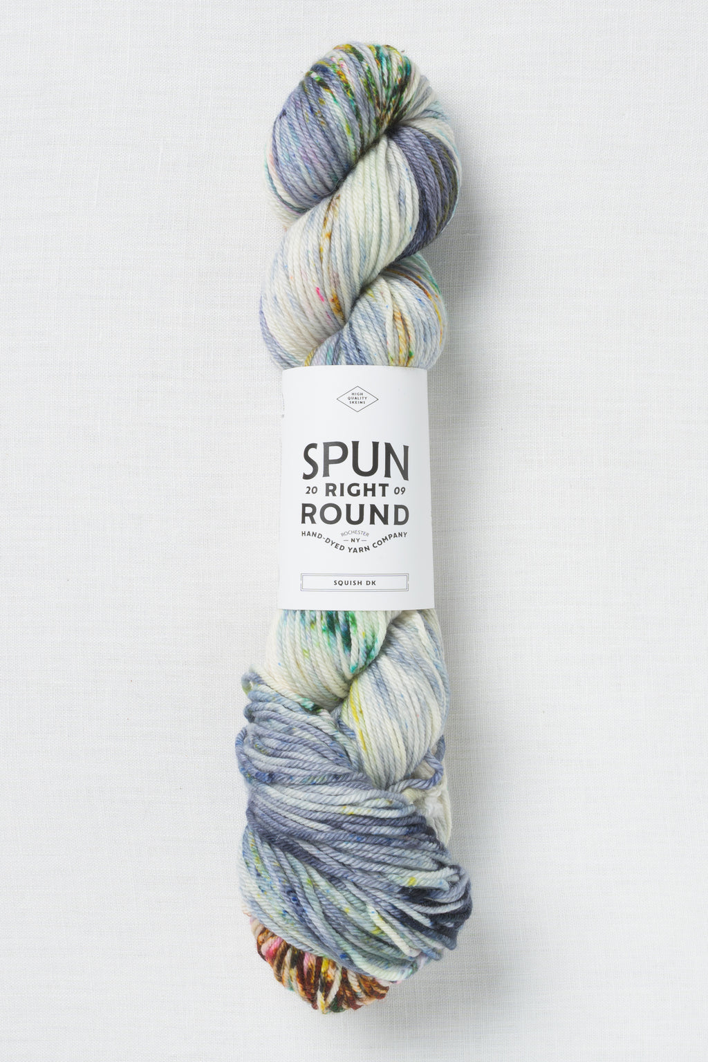 Spun Right Round Squish DK Seahorse