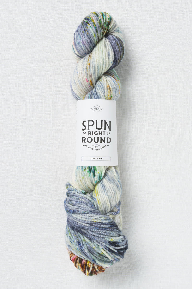 Spun Right Round Squish DK Seahorse