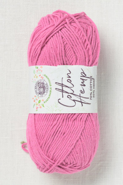Lion Brand Cotton Hemp 102AT Pink Rose
