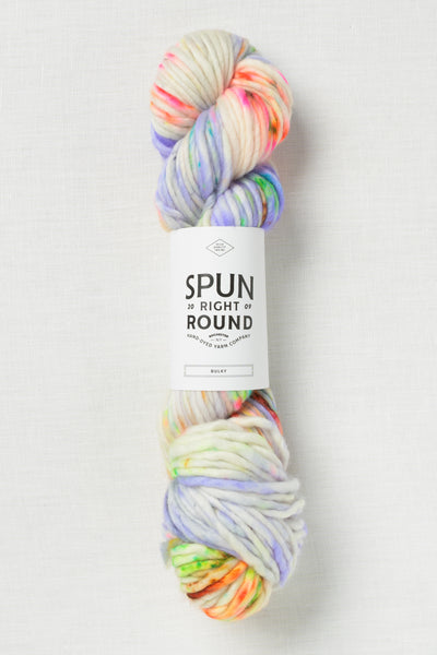 Spun Right Round Bulky Glitter Bomb