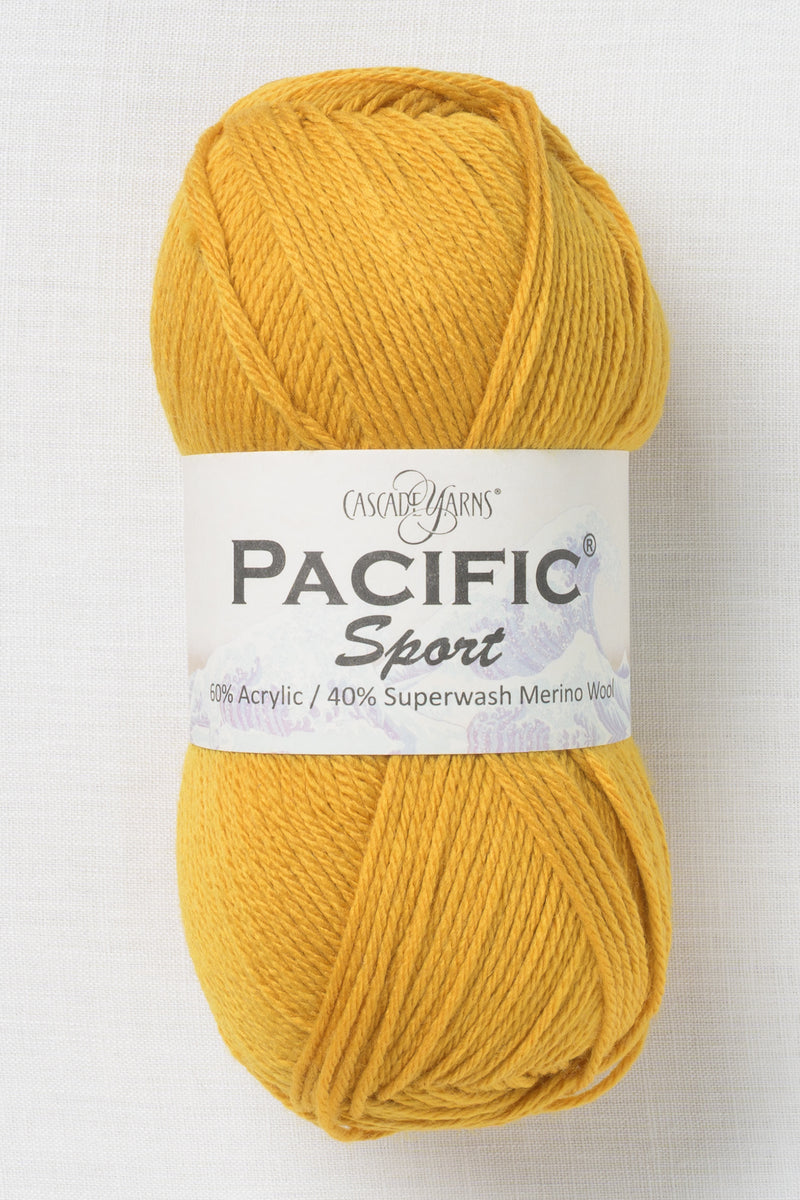 Cascade Pacific Sport 129 Harvest Gold