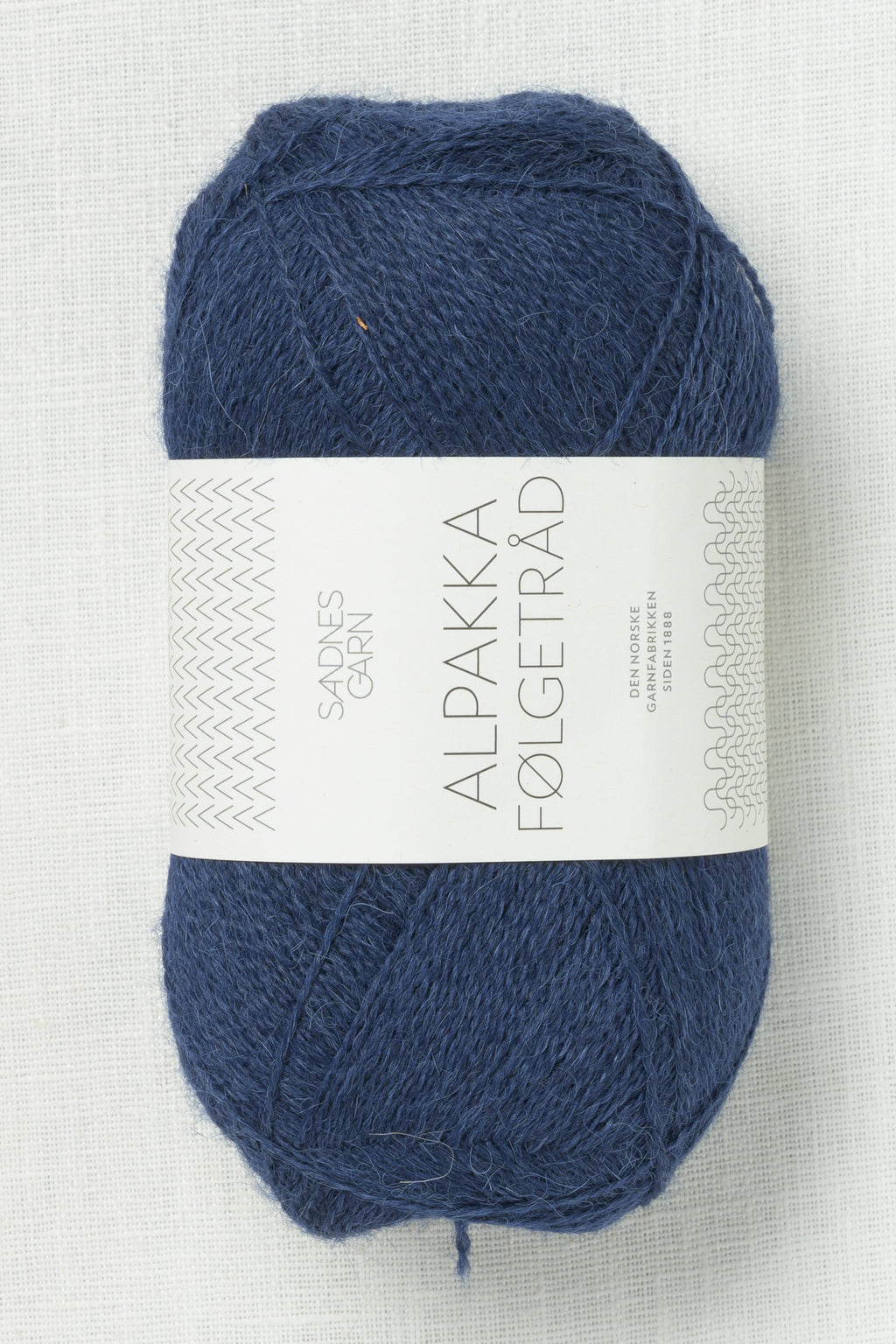 Sandnes Garn Alpakka Folgetrad 5882 Marine