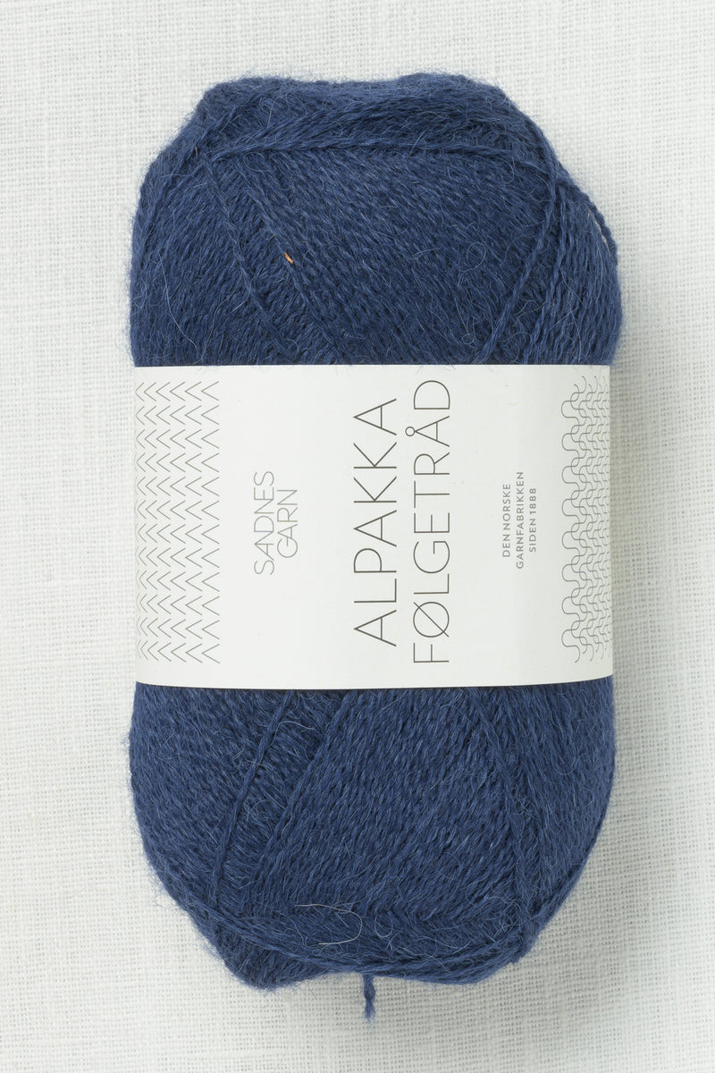 Sandnes Garn Alpakka Folgetrad 5882 Marine