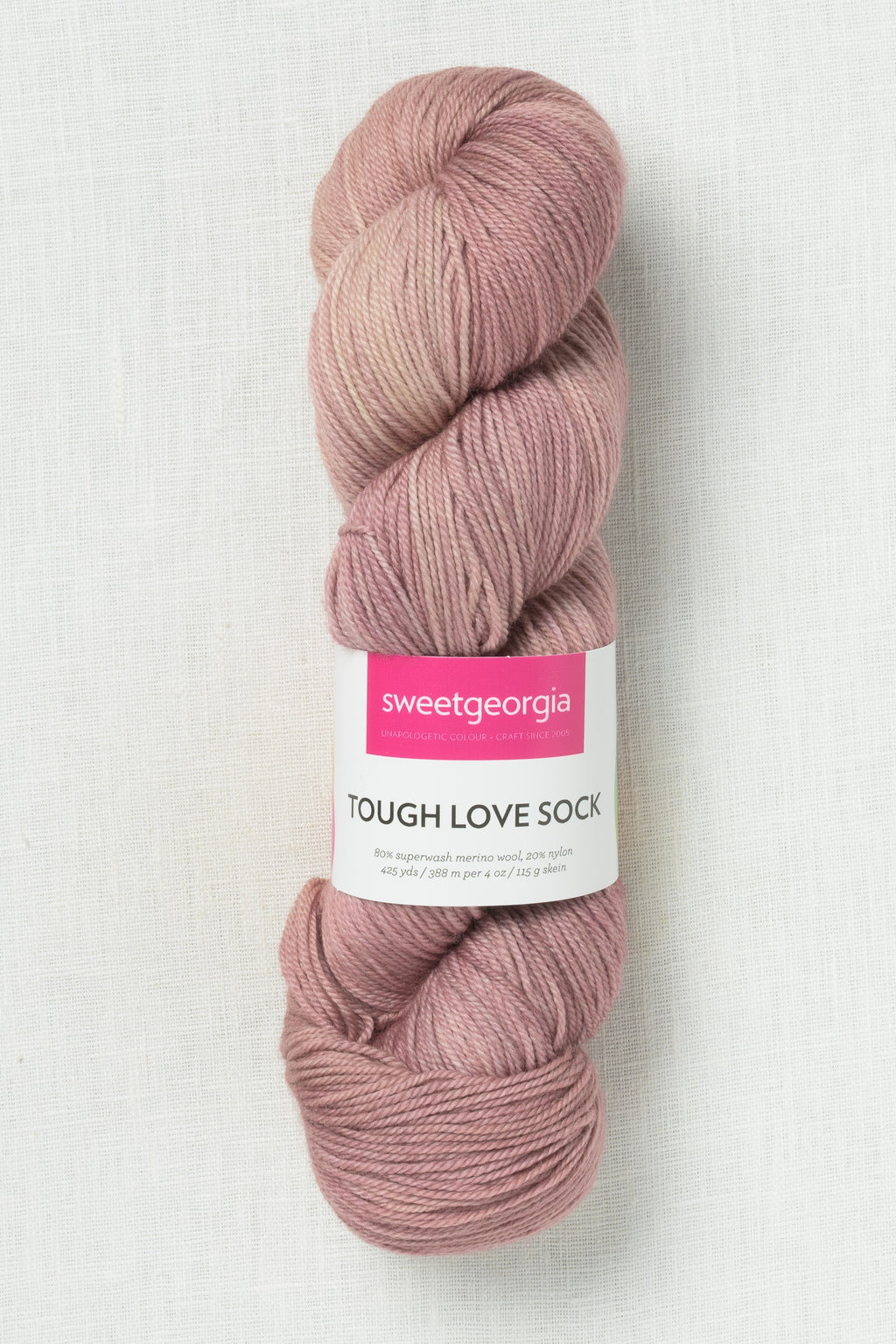 Sweet Georgia Superwash DK Old Letters
