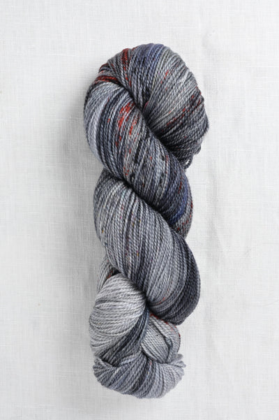 Madelinetosh Tosh Sock Asphalt (Core)