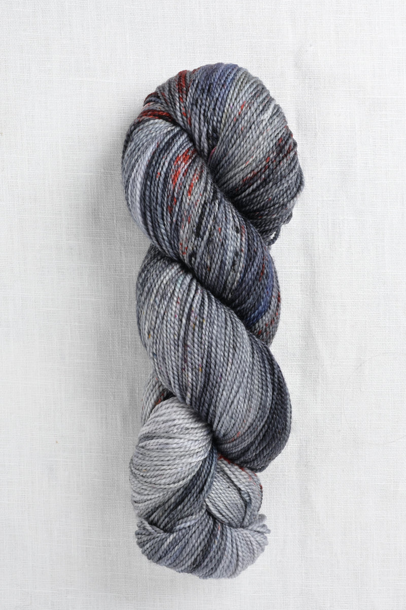 Madelinetosh Tosh Sock Asphalt (Core)