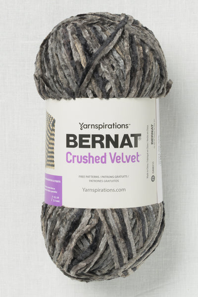 Bernat Crushed Velvet Deep Gray